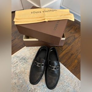 Louis Vuitton man loafers